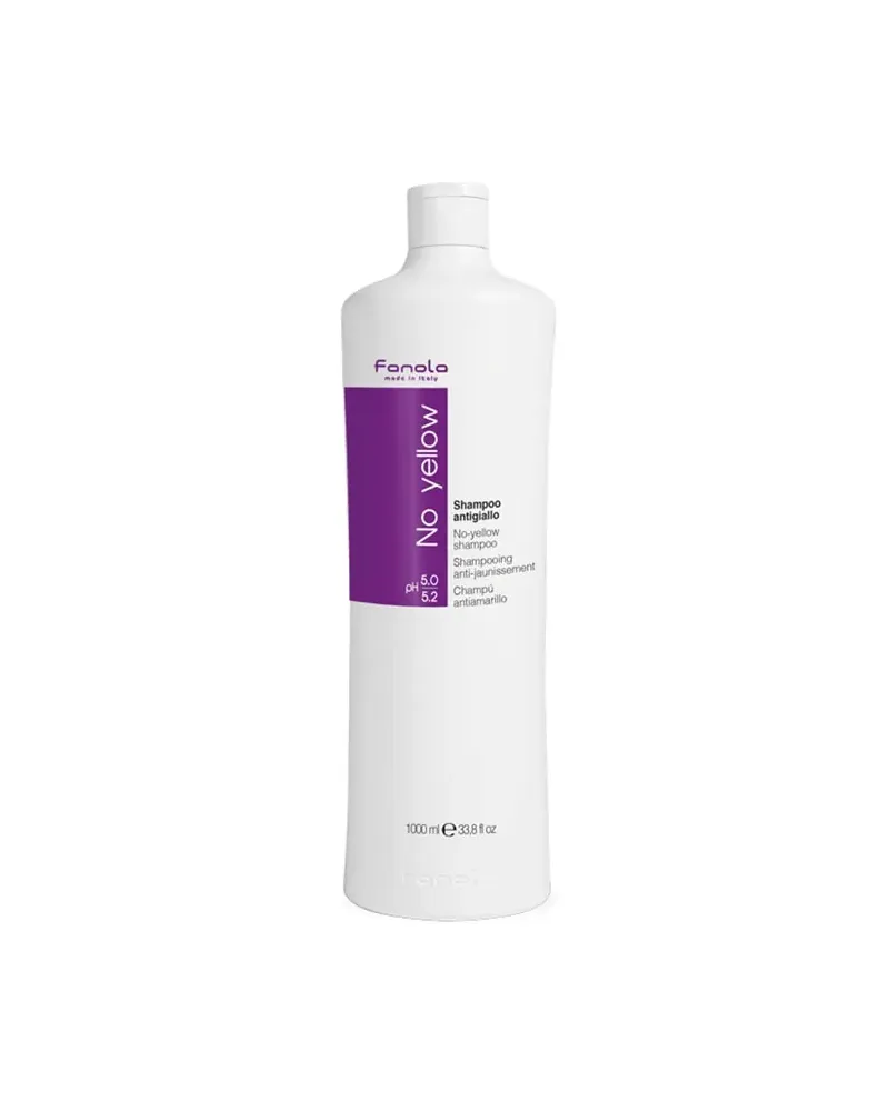 Fanola No Yellow Shampooing Matifiant 1000ml