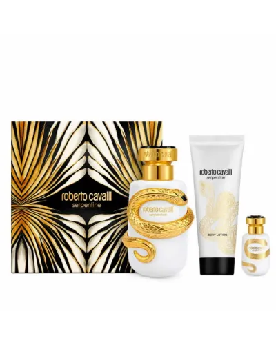 Roberto Cavalli Serpentine Eau De Parfum Vaporisateur 100ml Coffret 3 Produits