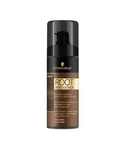 Schwarzkopf Root Retoucher Chestnut Spray 120ml