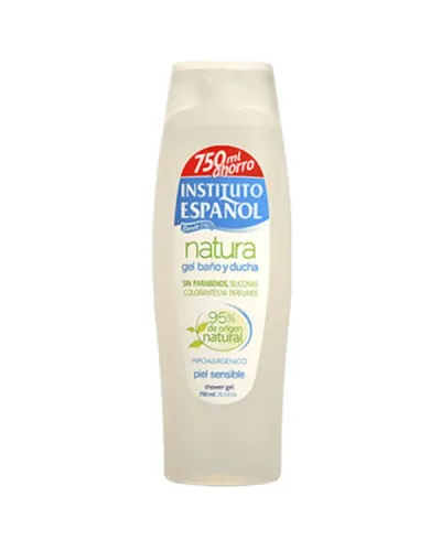 Instituto Español Natura Gel De Bain Peaux Sensibles 750ml