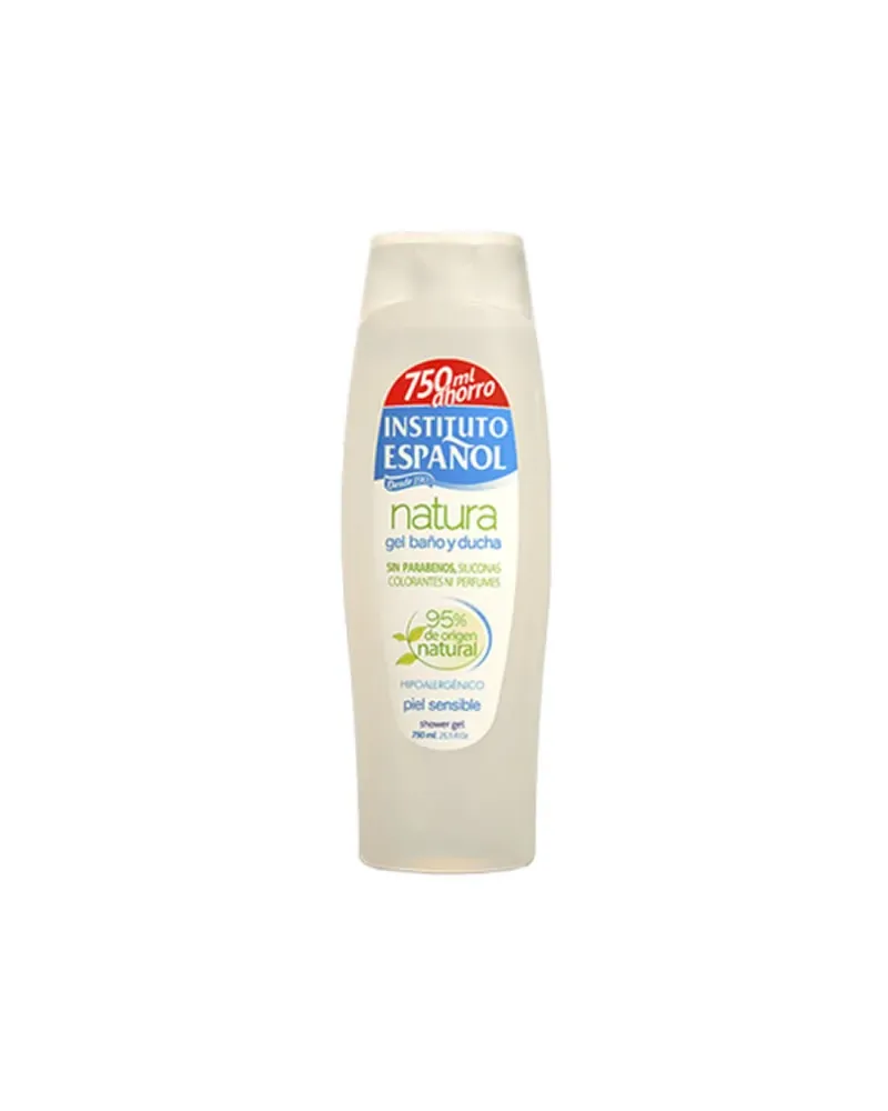 Instituto Español Natura Gel De Bain Peaux Sensibles 750ml