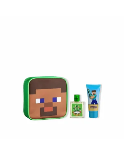 Agua de Tocador Cartoon Minecraft Spray 50ml Set de 3 Productos