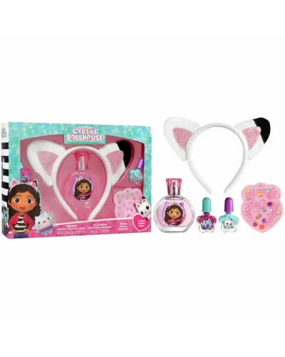 Netflix Gabby's Dollhouse Eau de Toilette Spray 50ml Gift Set 5 Items