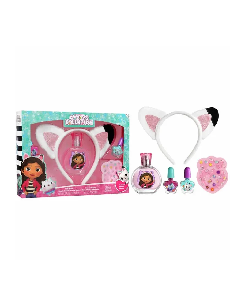 Netflix Gabby's Dollhouse Eau de Toilette Spray 50ml Gift Set 5 Items