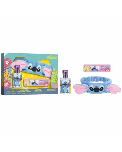 Agua de Tocador Disney Stitch Spray 50ml Set de 3 Productos