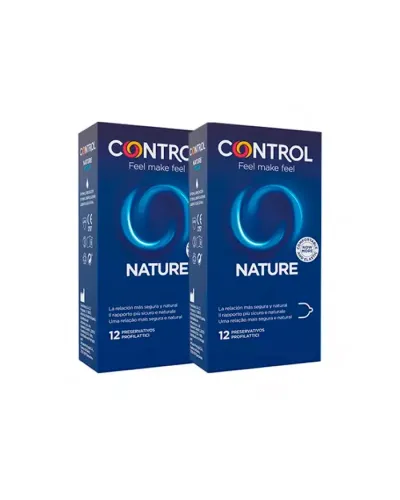 Control Pack New Nature 12+12