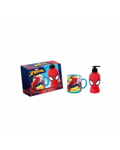 Gel de Ducha y Champú Marvel Spiderman 300ml Estuche 2 Productos