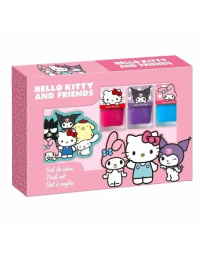 Hello Kitty Hello Kitty And Friends Nail Set
