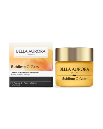 Bella Aurora Sublime C-Glow Illuminating Cream 50ml