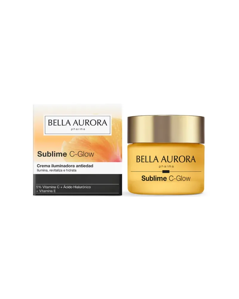 Bella Aurora Sublime C-Glow Illuminating Cream 50ml