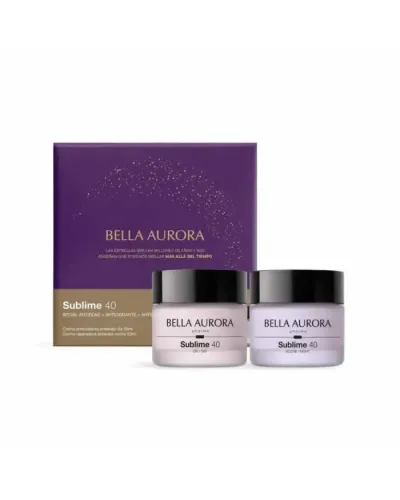 Bella Aurora Sublime Crema 40 Días 50ml Estuche 2 Productos