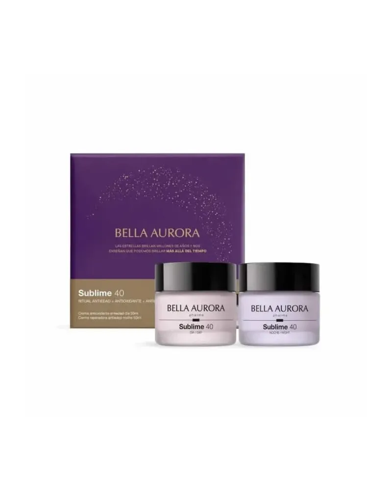 Bella Aurora Sublime Crema 40 Días 50ml Estuche 2 Productos