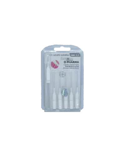 Foramen Cepillo Interdental Extrafino 1,1 6uds