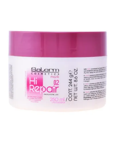 Salerm Cosmetics Hi Repair Mask 02 250ml