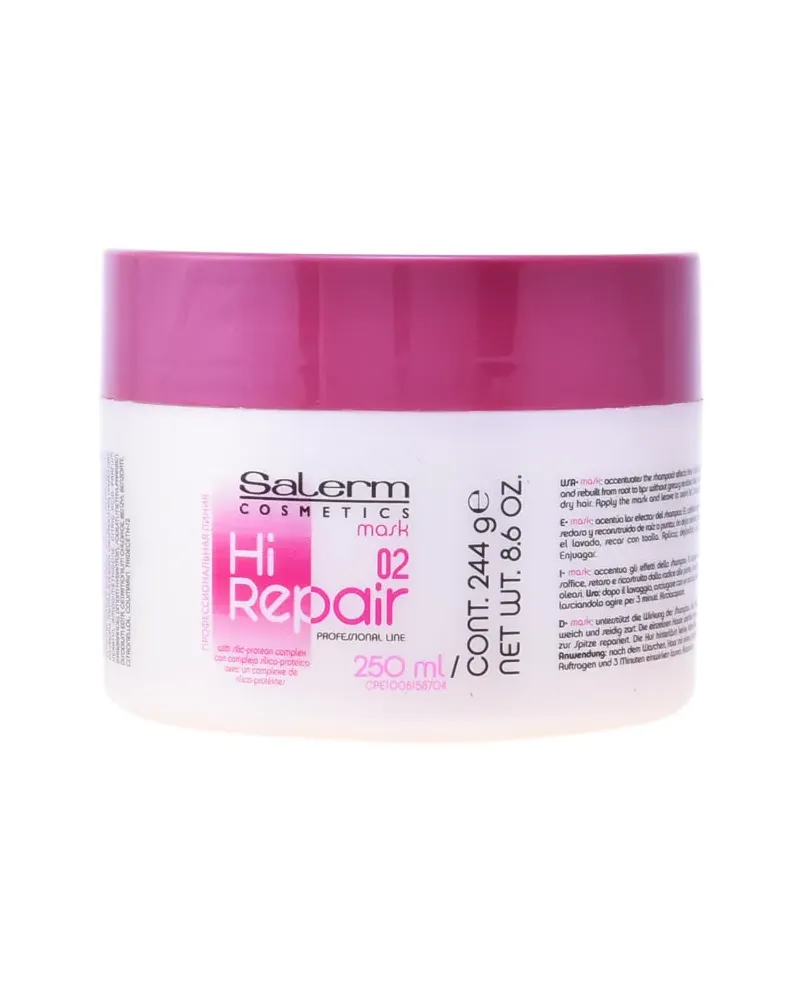 Salerm Cosmetics Hi Repair Mask 02 250ml