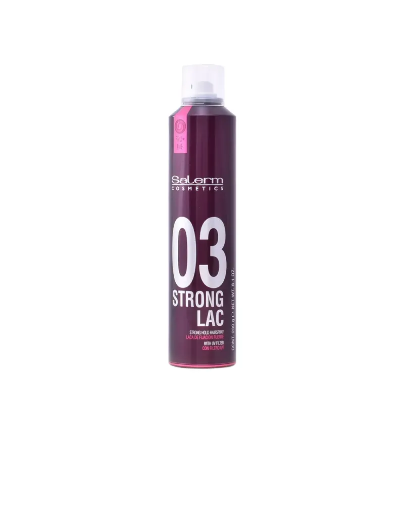 Salerm Cosmetics Strong Lac 03 Strong Hold Laque 405ml