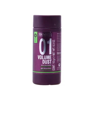 Salerm Cosmetics 01 Volume Dust Matifying Powder 10g
