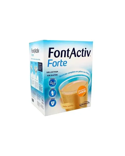 Ordesa Fontactiv Forte Saveur Vanille 30g 14 Sachets