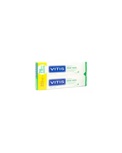 Vitis Aloe Vera Toothpaste 150mlx2