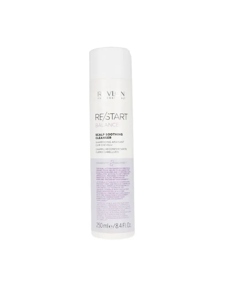 Revlon Re-Start Balance Scalp Soothing Cleanser Shampoo 250ml