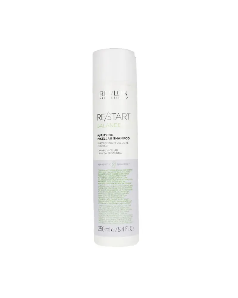 Revlon Re-Start Balance Purifying Micellar Shampoo 250ml