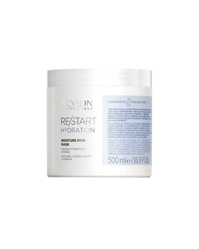 Mascarilla Capilar Revlon Re-Start Hydration 500ml