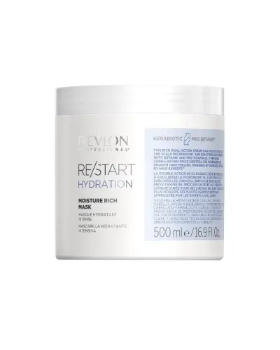 Revlon Re-Start Hydration Masque Capillaire 500ml