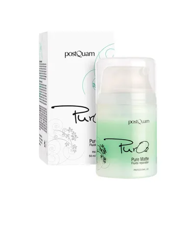 Postquam Pure Matte Fluide De Réparation 50ml