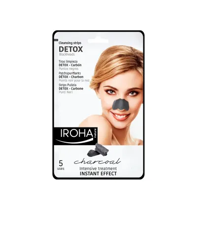 Iroha Nature Detox Patchspurifiants Points Noir 5 Unités