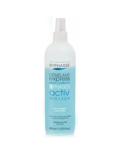 Byphasse Exprés Activ Boucles Acondicionador Cabello Rizado 400ml