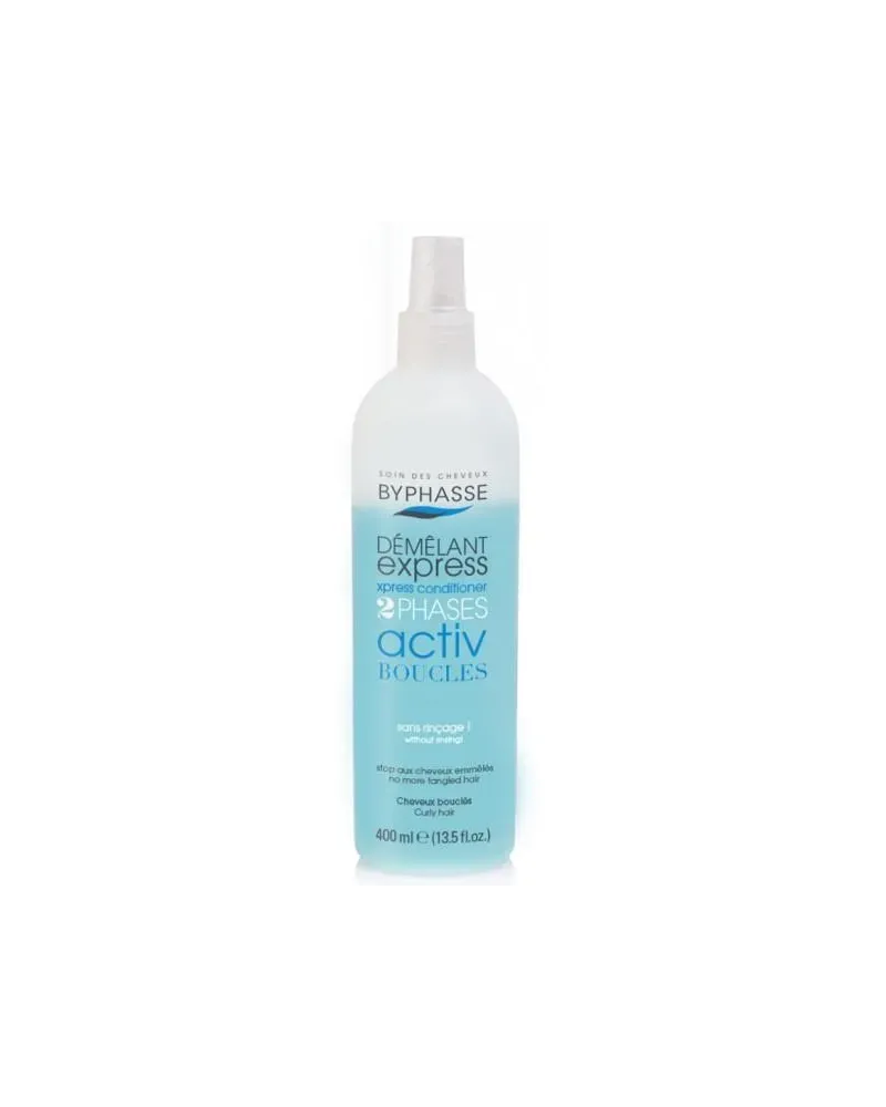 Byphasse Exprés Activ Boucles Acondicionador Cabello Rizado 400ml