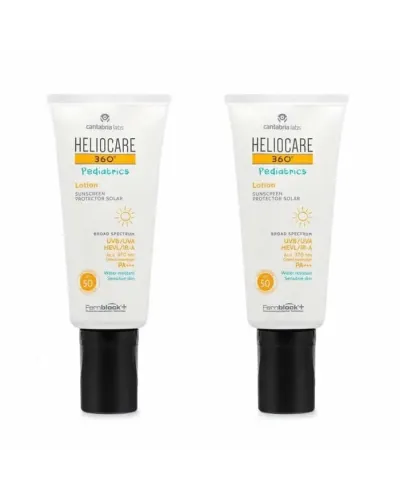 Heliocare 360 Pediatrics Lotion Spf 50+ 2x200ml