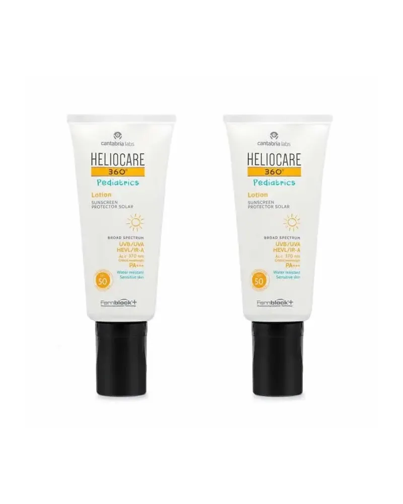 Heliocare 360 Pediatrics Lotion Spf 50+ 2x200ml
