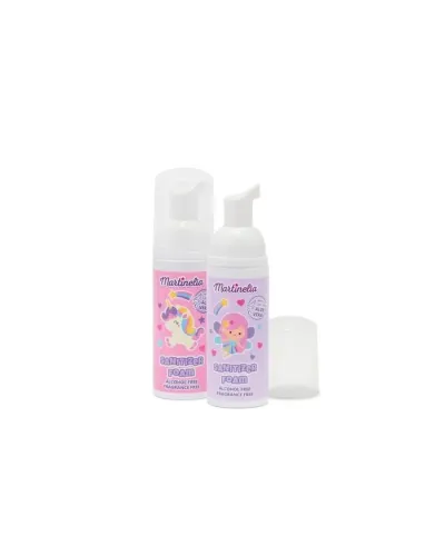 Martinelia Sanitizer Foam 60ml Alcohol Free 1 Unit