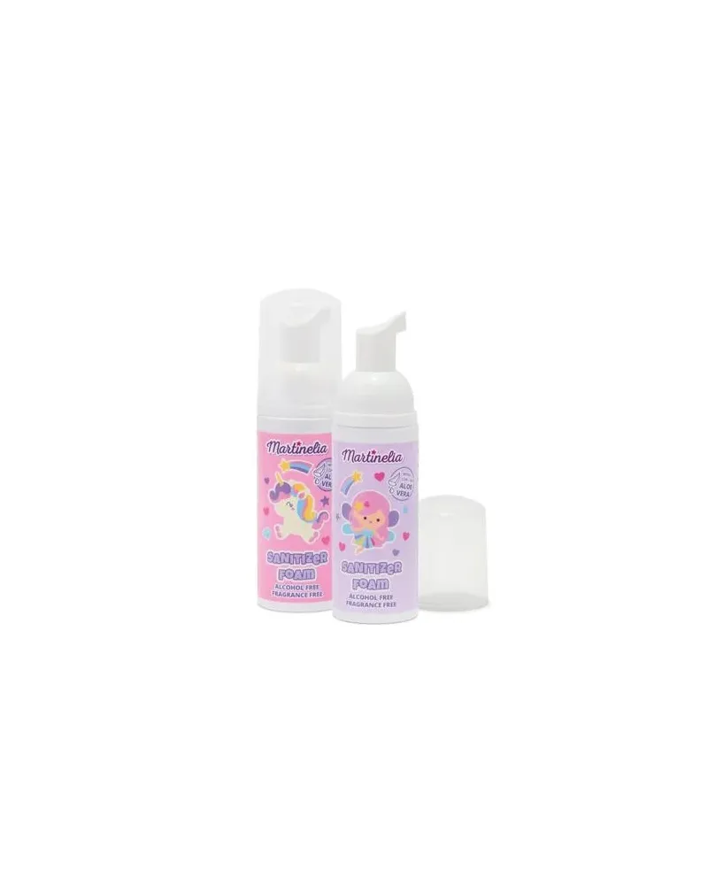 Martinelia Sanitizer Foam 60ml Alcohol Free 1 Unit