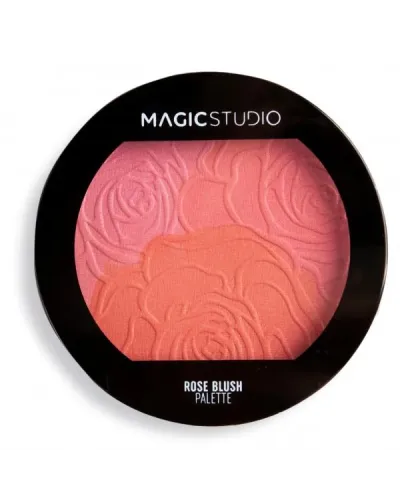 Magic Studio Powerful Cosmetics Rose Blush Palette 1 pièces