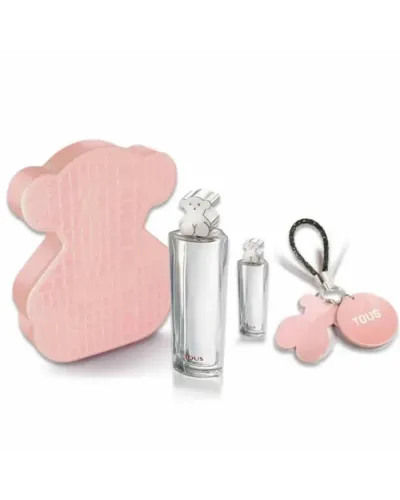 Tous Eau De Toilette Spray 90ml Coffret 3 Produits