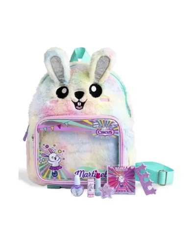 Martinelia Circus Furry School Bag Set