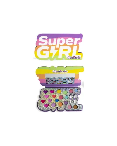 Martinelia Super Girl Palette Set