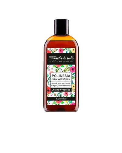 Nuggela & Sulé Polinesia Shampooing À La Kératine 250ml