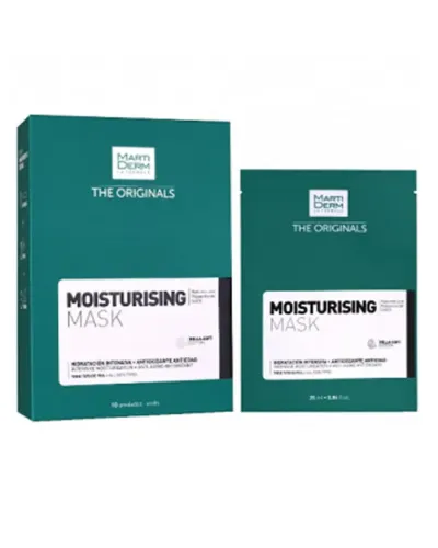 Martiderm The Original Mascarilla Facial Moisturising 10U