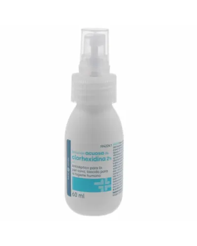 Chlorhexidine 2% Aqueous Solution 60ml