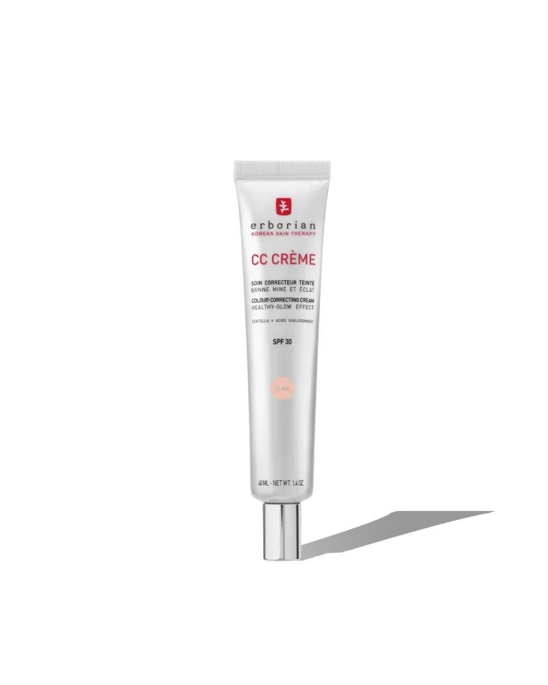 Erborian CC Crème Soin Correcteur Teinté Spf30 Clair 40ml