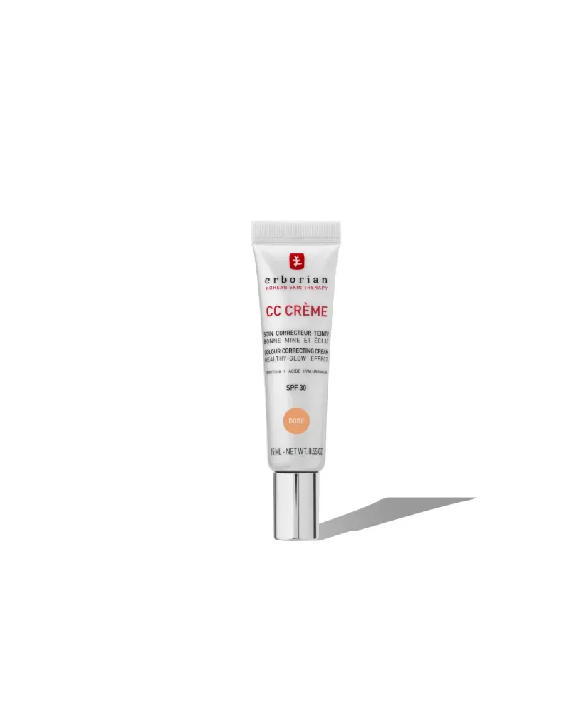 Erborian CC Crème Soin Correcteur Teinté Spf30 Doré 15ml