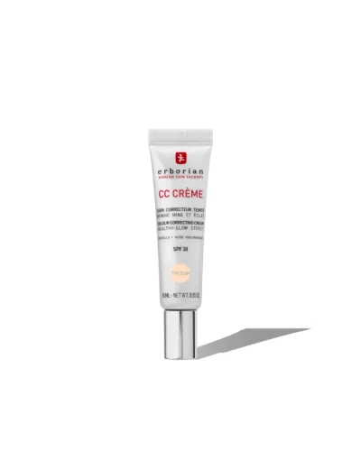 Crema CC Erborian Correctora de Tono SPF30 Porcelana 15ml
