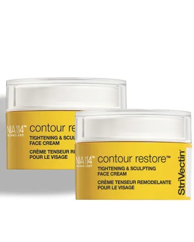 Strivectin Contour Restore Tightening & Sculpting Face Cream 2x50ml