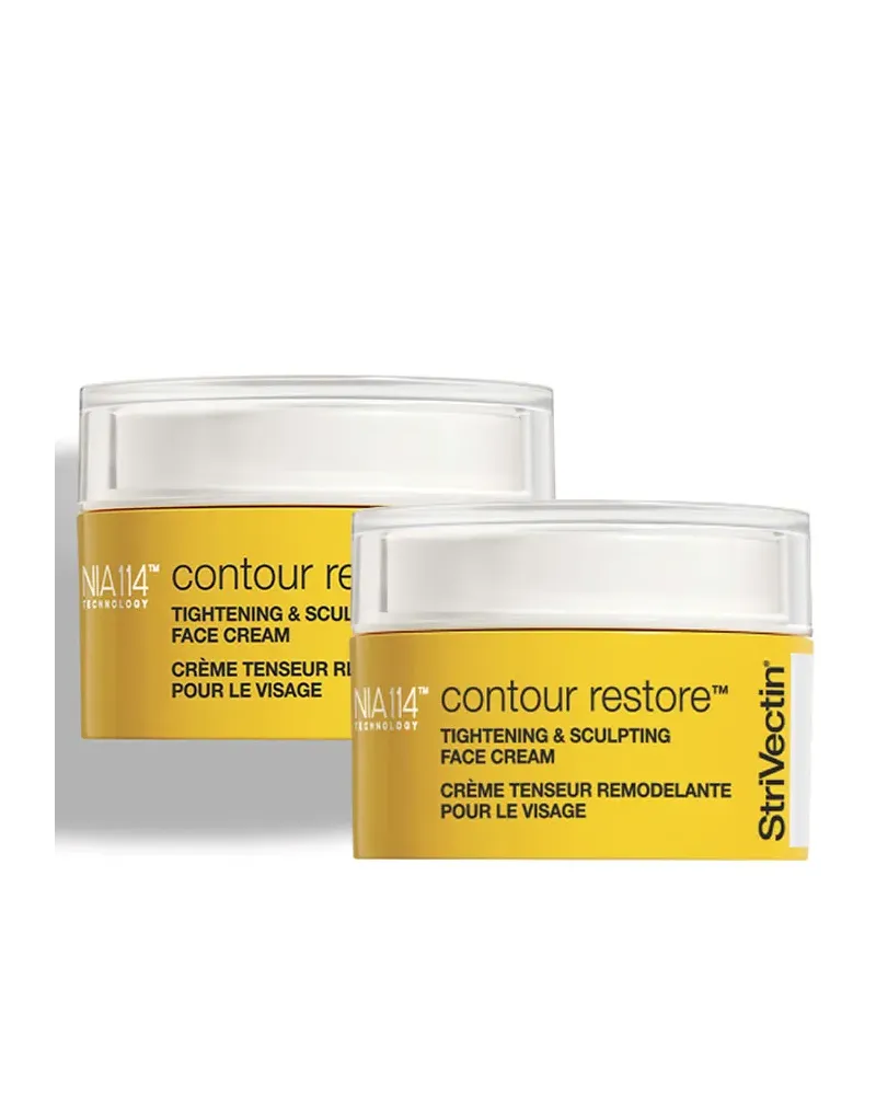 Strivectin Contour Restore Tightening & Sculpting Face Cream 2x50ml