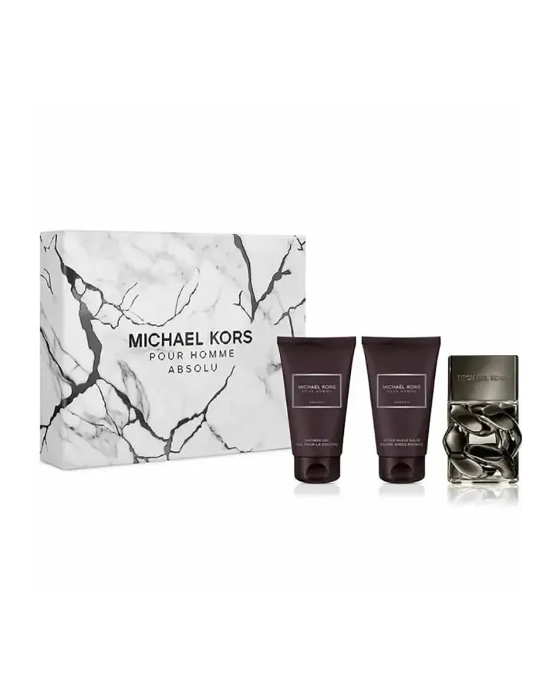 Michael Kors Pour Homme Absolu Eau De Parfum Spray 50ml Coffret 3 Produits
