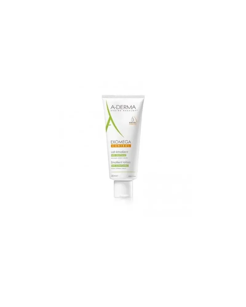 A-Derma Exomega Emollient Milk 200ml