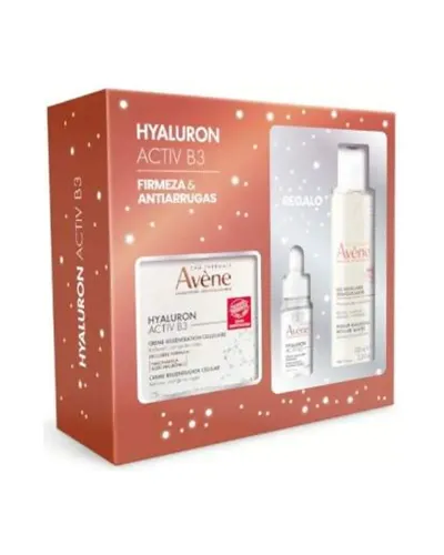 Avène Pack Hyaluron Activ B3 Crema 50ml + Hyaluron Activ B3 Sérum 7ml + Agua Micelar 100ml